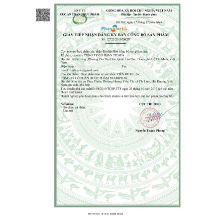 Hotif CTCP Dược Phẩm Sunuri