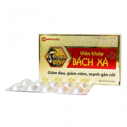 Viên khớp Bách Xà - Bổ xương khớp, mạnh gân cốt