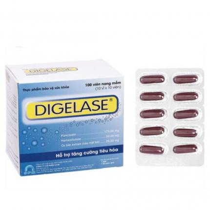 Digelase là sản phẩm tới từ thương hiệu SPM của Việt Nam
