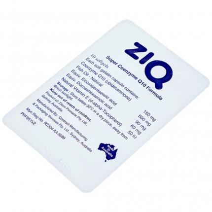 Viên nang Zi-Q hỗ trợ tim mạch