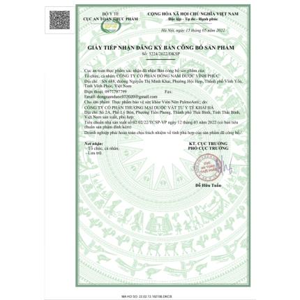 Viên Nén PulmoAnti (Hộp 03 vỉ x 10 viên)