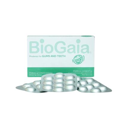 Viên Ngậm Biogaia Prodentis (Hộp 3 Vỉ X 10 Viên)