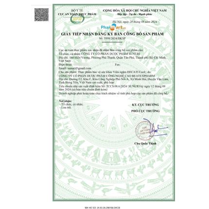 Viên Ngậm Hecati Cool CTCP Dược Phẩm Sunuri