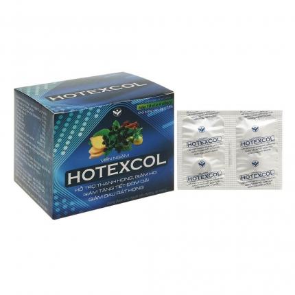 Viên ngậm Hotexcol1