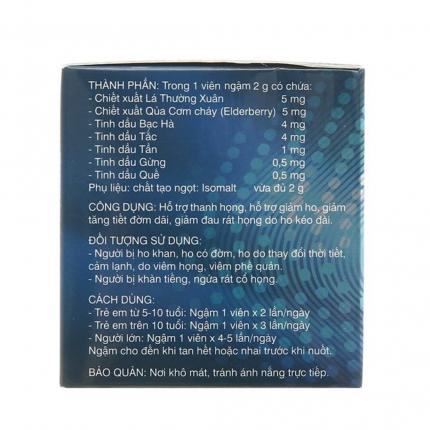 Viên ngậm Hotexcol2