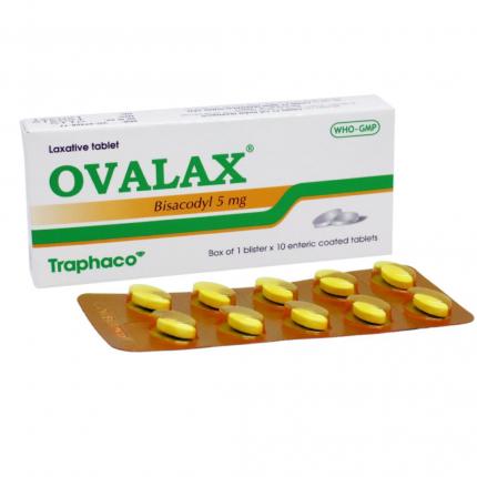 Viên nhuận tràng Ovalax