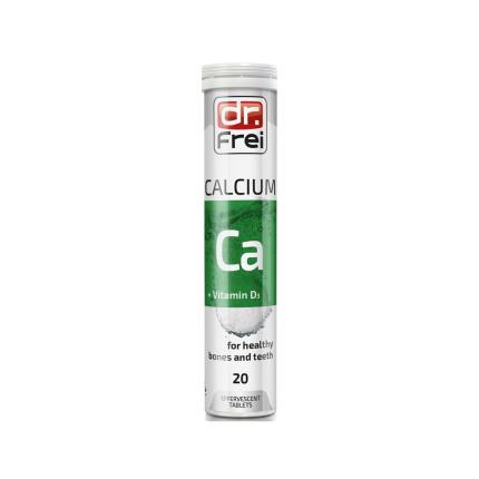 Viên sủi Calcium + Vitamin D3 Dr. Frei ngăn ngừa loãng xương, gãy xương, cho xương chắc khoẻ