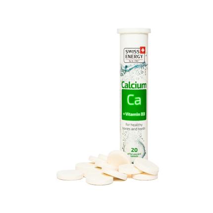 Viên sủi Calcium + Vitamin D3 Dr. Frei ngăn ngừa loãng xương, gãy xương, cho xương chắc khoẻ