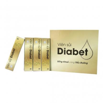 Viên sủi Diabet - Hỗ trợ ổn định đường huyết