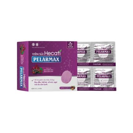 Viên Sủi Hecati Pelarmax (Hộp 20 Viên)