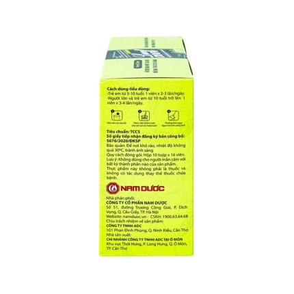 Viên Sủi Livecool Hương Chanh Thanh Nhiệt, Giải độc, Mát Gan (2)