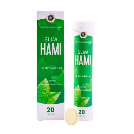 Viên Sủi Slim Hami Fresh Life