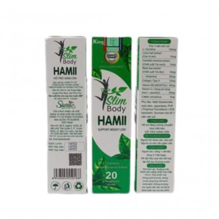 Viên Sủi giảm cân Slim Hami Fresh Life