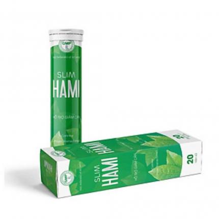 Viên Sủi Slim Hami Fresh Life giúp giảm cân hiệụ quả và an toàn.