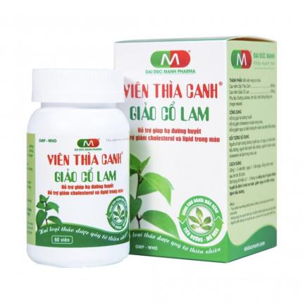 Viên thìa canh Giảo Cổ Lam