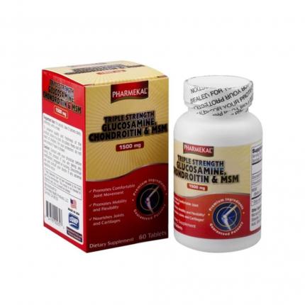  Triple Strength Glucosamine Chondroitin MSM 1500mg 1