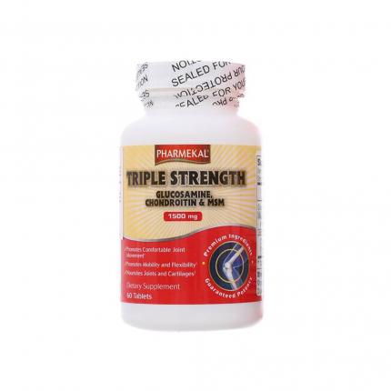  Triple Strength Glucosamine Chondroitin MSM 1500mg 3