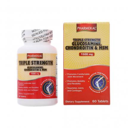  Triple Strength Glucosamine Chondroitin MSM 1500mg 4
