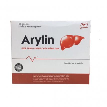Arylin - Tăng cường chức năng gan
