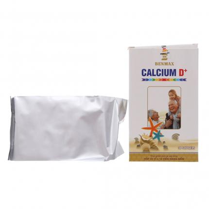 Benmax Calcium D+