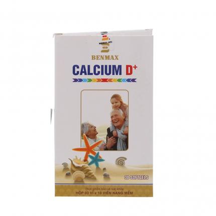 Benmax Calcium D+