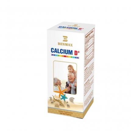 Benmax Calcium D+