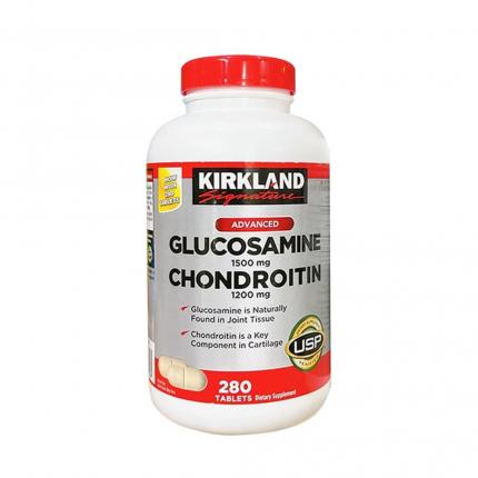 Viên uống bổ khớp Glucosamine & Chondroitin Kirkland