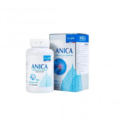 Viên Uống Bổ Sung Canxi Anica Phytextra Ngừa Loãng Xương, Còi Xương