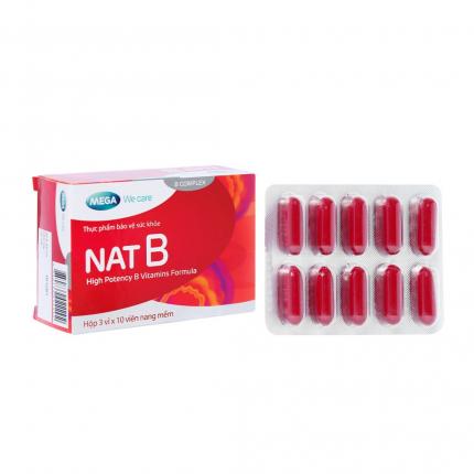 Viên Uống Bổ Sung Vitamin B Nat B