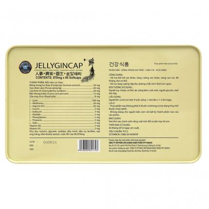Jellygin Cap tăng đề kháng