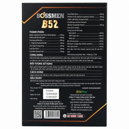 BossMen B52
