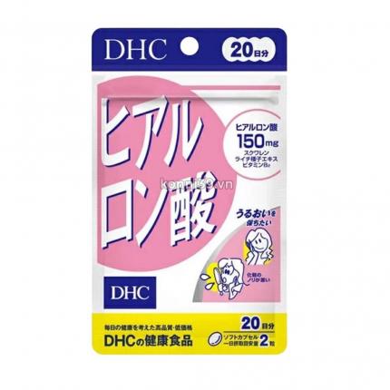 Viên uống cấp ẩm cho da DHC Hyaluronic Acid (20 ngày)