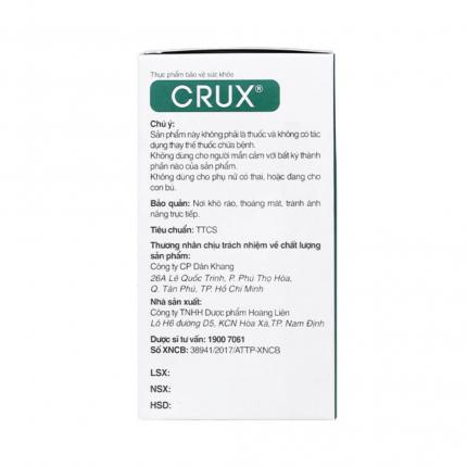 Viên uống Crux 3