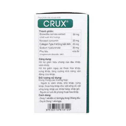 Viên uống Crux 4