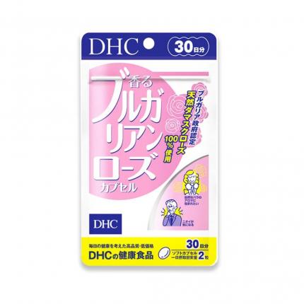 Viên uống DHC thơm cơ thể - Bulgarian Rose Capsule (30 ngày)