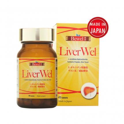 Viên uống dưỡng gan Bewel LiverWel Waki