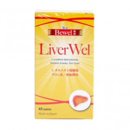 Mặt trước dưỡng gan Bewel LiverWel Waki