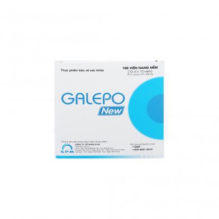 Viên uống Galepo New