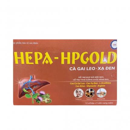Viên uống giải độc gan Cà gai leo Xạ đen HEPA–HP GOLD