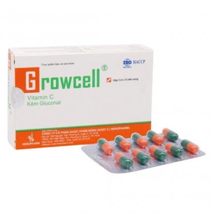 Viên uống Growcell tăng cường sức khỏe