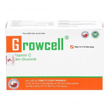 Viên uống Growcell tăng cường sức khỏe 2