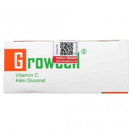 Viên uống Growcell tăng cường sức khỏe, tăng đề kháng hộp 30 viên