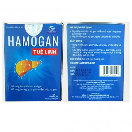 Viên uống Hamogan Tuệ Linh