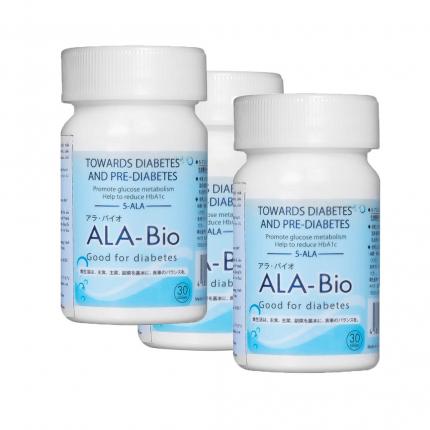 Viên uống hỗ trợ bệnh tiểu đường Ala - Bio