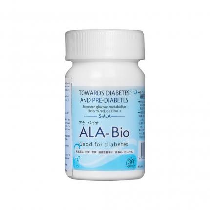 Mặt trước lọ hỗ trợ bệnh tiểu đường Ala - Bio