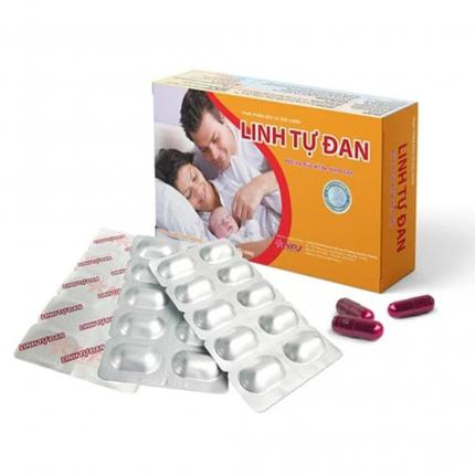 Viên Uống Hỗ Trợ Sức Khỏe Sinh Sản Linh Tự Đan