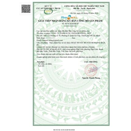 Bengink Max CT TNHH Dược Phẩm Benmax Đức