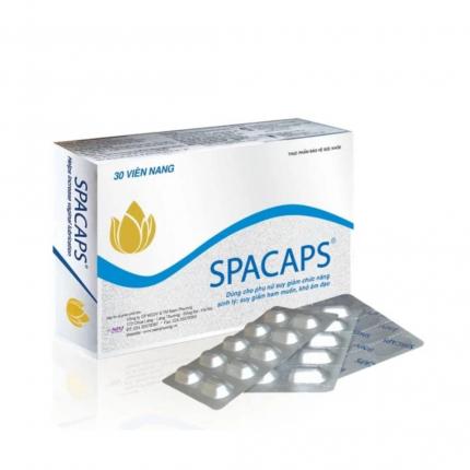 Viên Uống Hỗ Trợ Tăng Tiết Dịch Nhờn Âm Đạo Spacaps 30 Viên