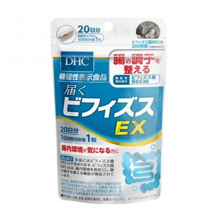 Viên uống lợi khuẩn DHC Bifidus EX (20 ngày)