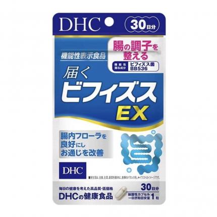 Viên uống lợi khuẩn DHC Bifidus EX (30 ngày) - Cải thiện đường ruột